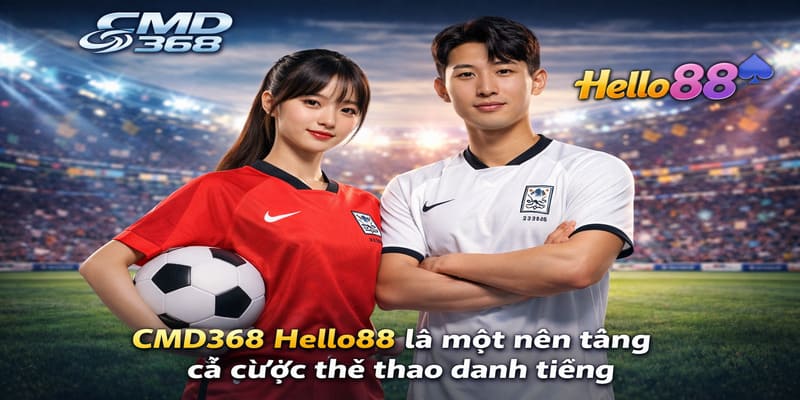 CMD368 Hello88 là một nền tảng cá cược thể thao danh tiếng