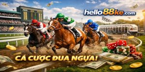 Cá cược đua ngựa và các bí quyết dự đoán từ chuyên gia Hello88