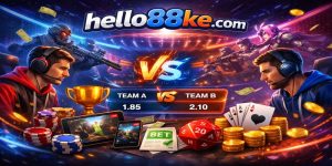 Cá cược esports cùng hàng loạt kèo đặt cược các giải đấu