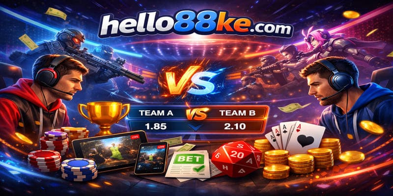 Cá cược esports cùng hàng loạt kèo đặt cược các giải đấu