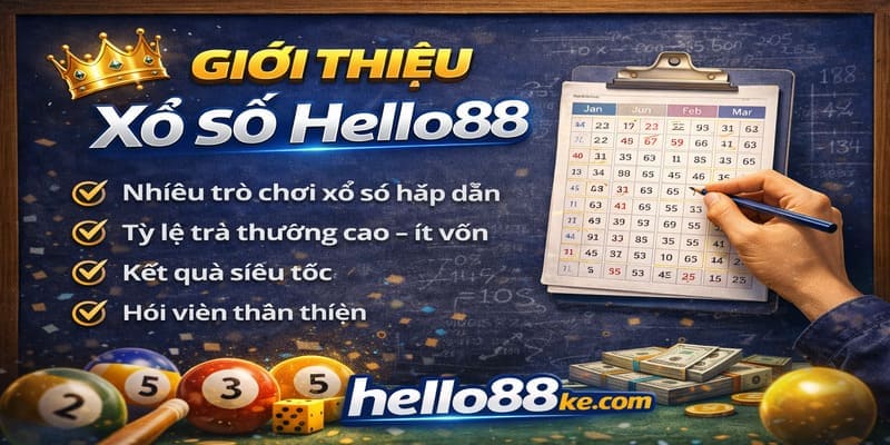 giới thiệu Xổ số Hello88