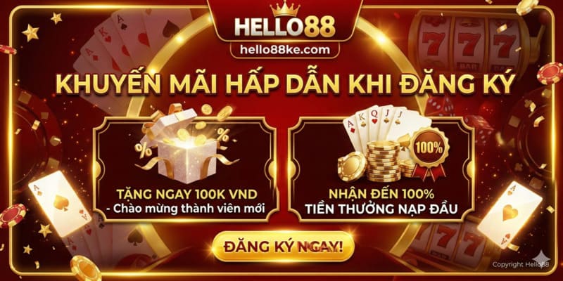 Khuyến mãi hấp dẫn khi đăng ký