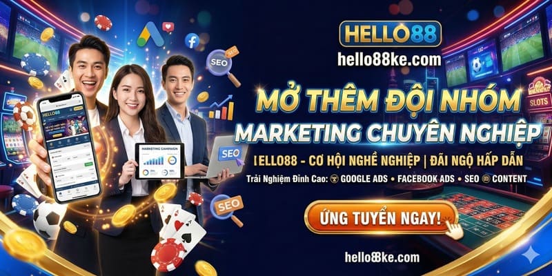 Mở thêm đội nhóm Marketing