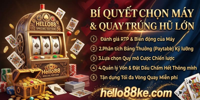 Một số bí quyết giúp người chơi quay trúng hũ lớn