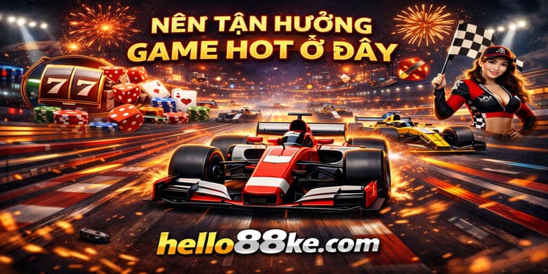 Nên tận hưởng game hot ở đây