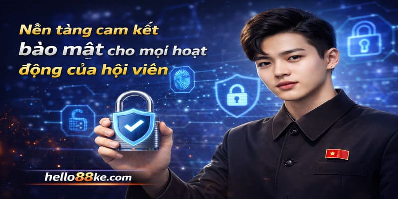 Nền tảng cam kết bảo mật cho mọi hoạt động của hội viên