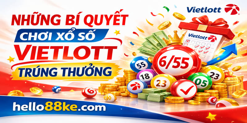 Những bí quyết chơi xổ số vietlott Hello88 trúng dễ dàng