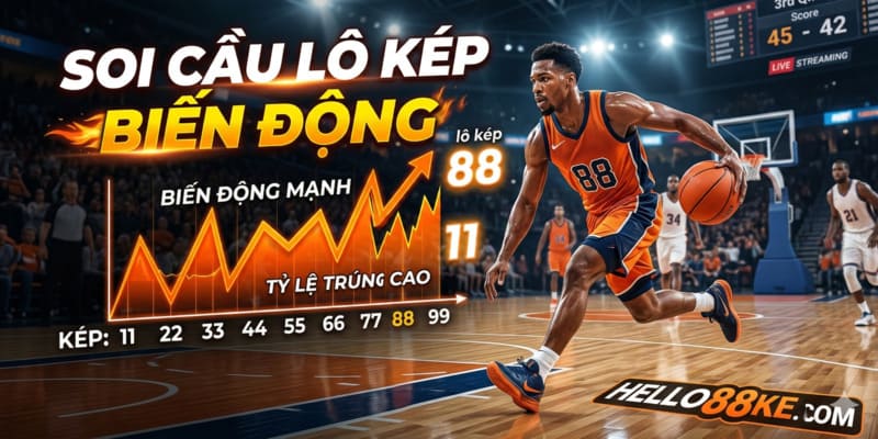 Soi cầu lô kép biến động