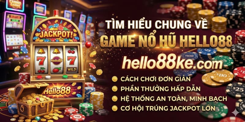 Tìm hiểu chung về game nổ hũ Hello88