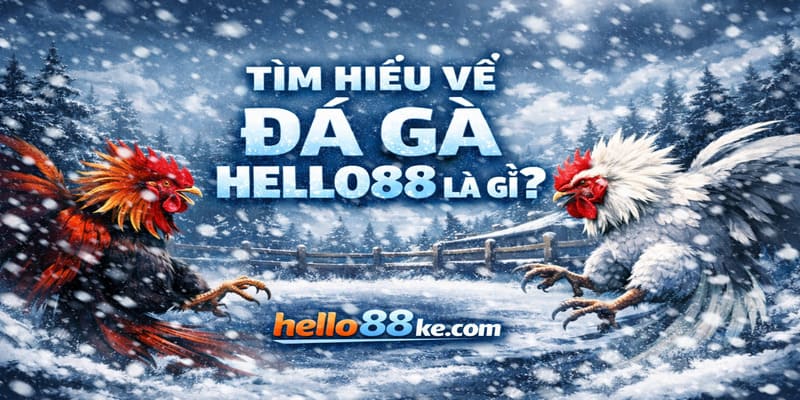 Tìm hiểu về đá gà Hello88 là gì?