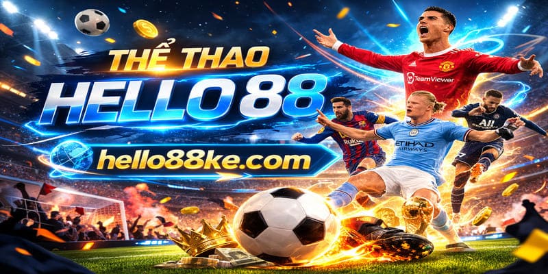 giới thiệu thể thao Hello88