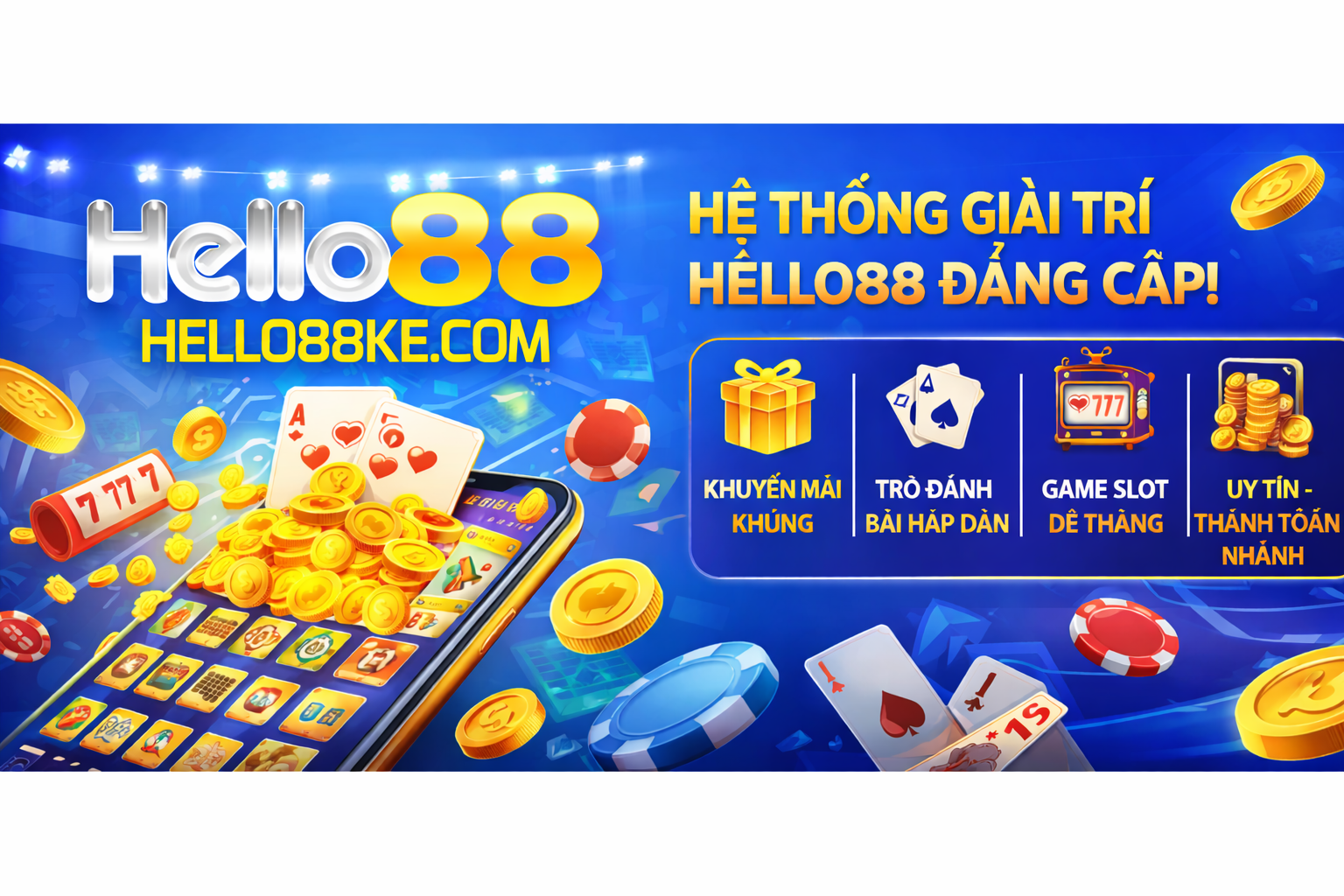 Hệ thống Helllo88 hiện đại
