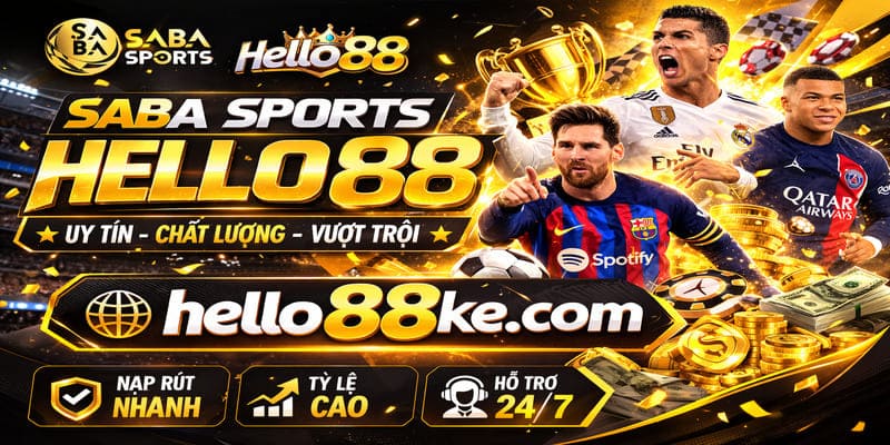 về đặc điểm của saba sports Hello88